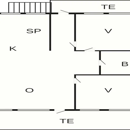 4 Person In Casa vacanze Aabenraa